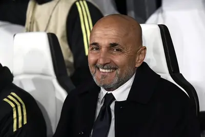Luciano Spalletti, allenatore della Juventus