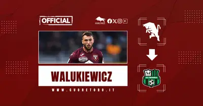 Ufficiale: Walukiewicz al Sassuolo