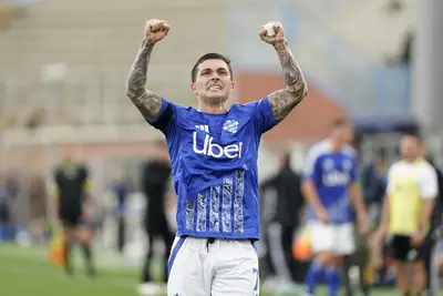 Gabriel Strefezza, attaccante del Como