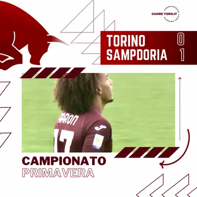 Primavera Torino-Sampdoria