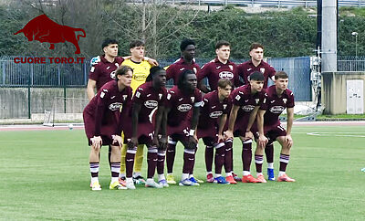 Formazione Primavera 1 del Torino Fc