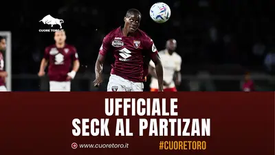 Ufficiale Demba Seck al Partizan dal Torino Fc - calciomercato
