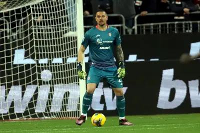 Elia Caprile, portiere del Cagliari
