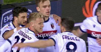 Coppa Italia - Empoli Bologna