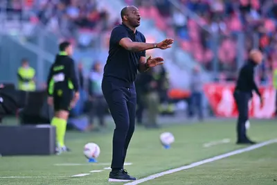Patrik Vieira, allenatore del Genoa