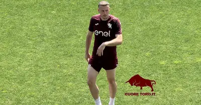 Allenamento al Filadelfia, Ardian Ismajli