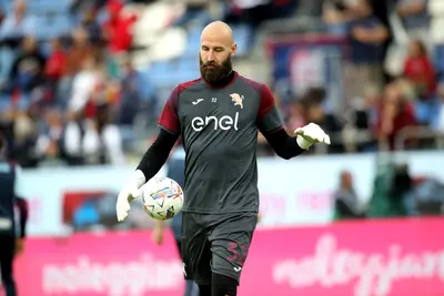 Vanja Milinkovic-Savic, portiere del Torino Fc