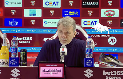 Marco Baroni, conferenza stampa