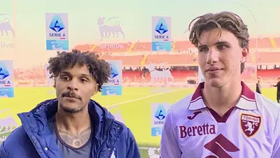 Cesare Casadei e Valentino Lazaro