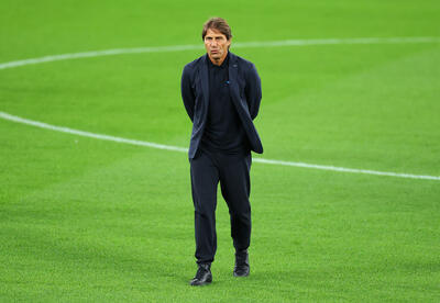 Antonio Conte, allenatore del Napoli