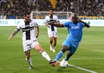 Il Napoli ha pareggiato 0-0 a Parma