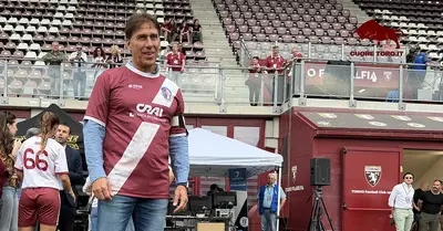 Martin Vazquez alla Partita della Leggenda