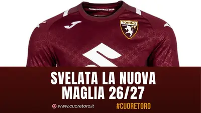 la nuova maglia del torino fc 2026 2027 casa joma