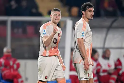 Artem Dovbyk, attaccante della Roma