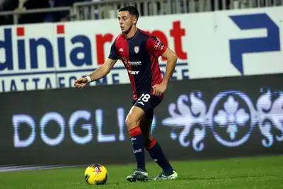 Gabriele Zappa, terzino del Cagliari