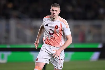 Artem Dovby, attaccante ucraino della Roma