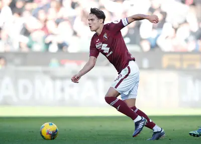 Samuele Ricci, centrocampista del Torino Fc e della Nazionale