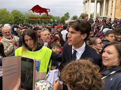 Cesare Casadei, Superga - 4 maggio