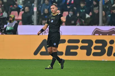 Udinese Torino arbitra Mucera