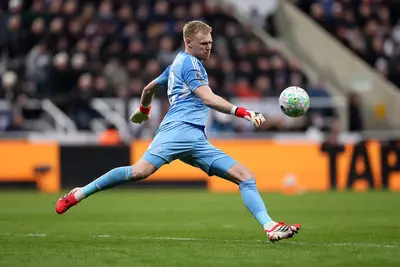 Aaron Ramsdale, portiere in prestito al Newcastle