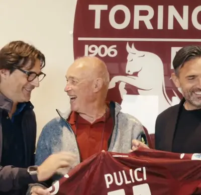 Pulici, Vanoli e Vagnati al Filadelfia