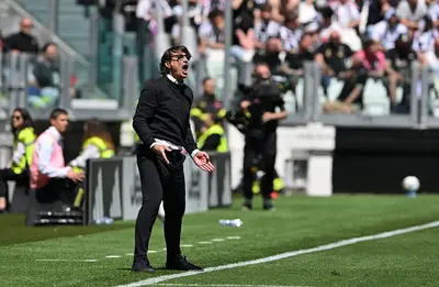 Paolo Vanoli, allenatore della Fiorentina