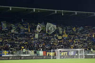 Lo stadio Benito Stirpe in vista della partita Frosinone-Torino del 1 novembre 2026