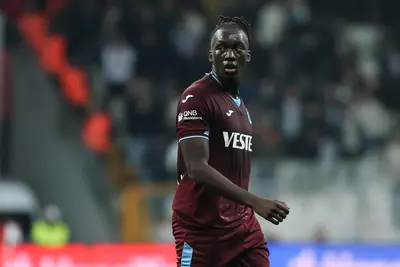 Batista Mendy, centrocampista del Trabzonspor