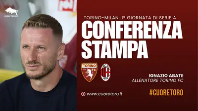 Torino Milan, la conferenza stampa di Ignazio Abate