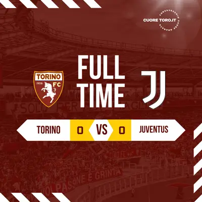 Torino Juventus 0-0