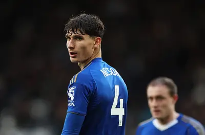 Ben Nelson, difensore del Leicester City
