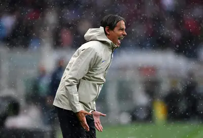 Simone Inzaghi, allenatore dell'Inter