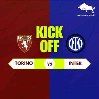 Torino Inter, le formazioni ufficiali