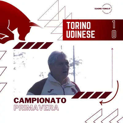 Risultato Primavera Torino Udinese