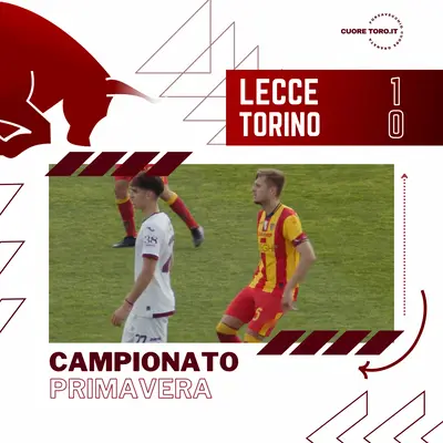 Primavera Lecce Torino