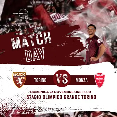 Match day Torino Monza