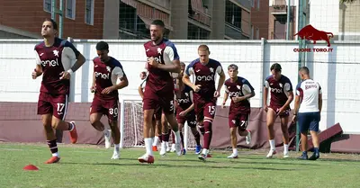Allenamento al Filadelfia, Torino FC