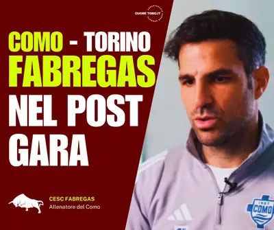 Como Torino | Cesc Fabregas