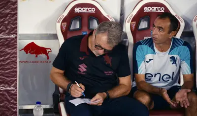 Marco Baroni e Leonardo Colucci