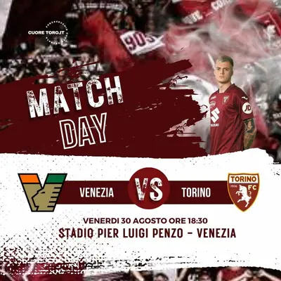 Match day Venezia - Torino