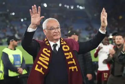Claudio Ranieri, ultima gara da allenatore