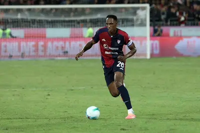Yerry Mina, assente in Torino Cagliari
