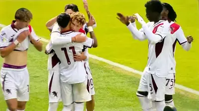 Sassuolo Torino, gol di Conzato