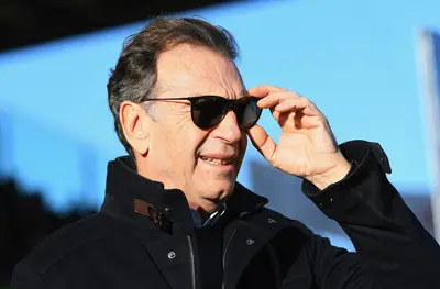 Massimo Cellino, presidente del Brescia