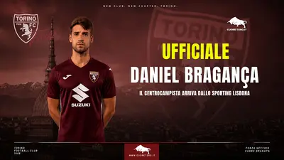 Ufficiale: Daniel Bragança al Torino FC dallo Sporting Lisbona