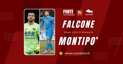 Tuttosport: Falcone e Montipò prime scelte granata