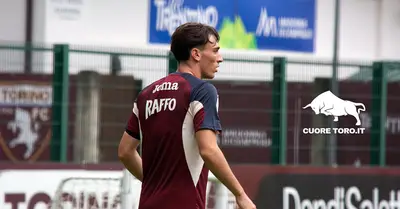 Alessio Cacciamani, allenamento a Pinzolo