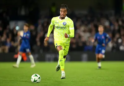 Archie Brown, difensore inglese del Gent