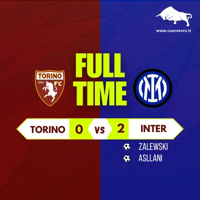 Torino Inter 0-2