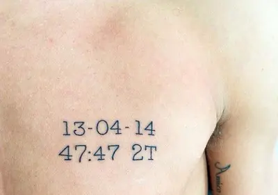 Tatuaggio Alessio Cerci